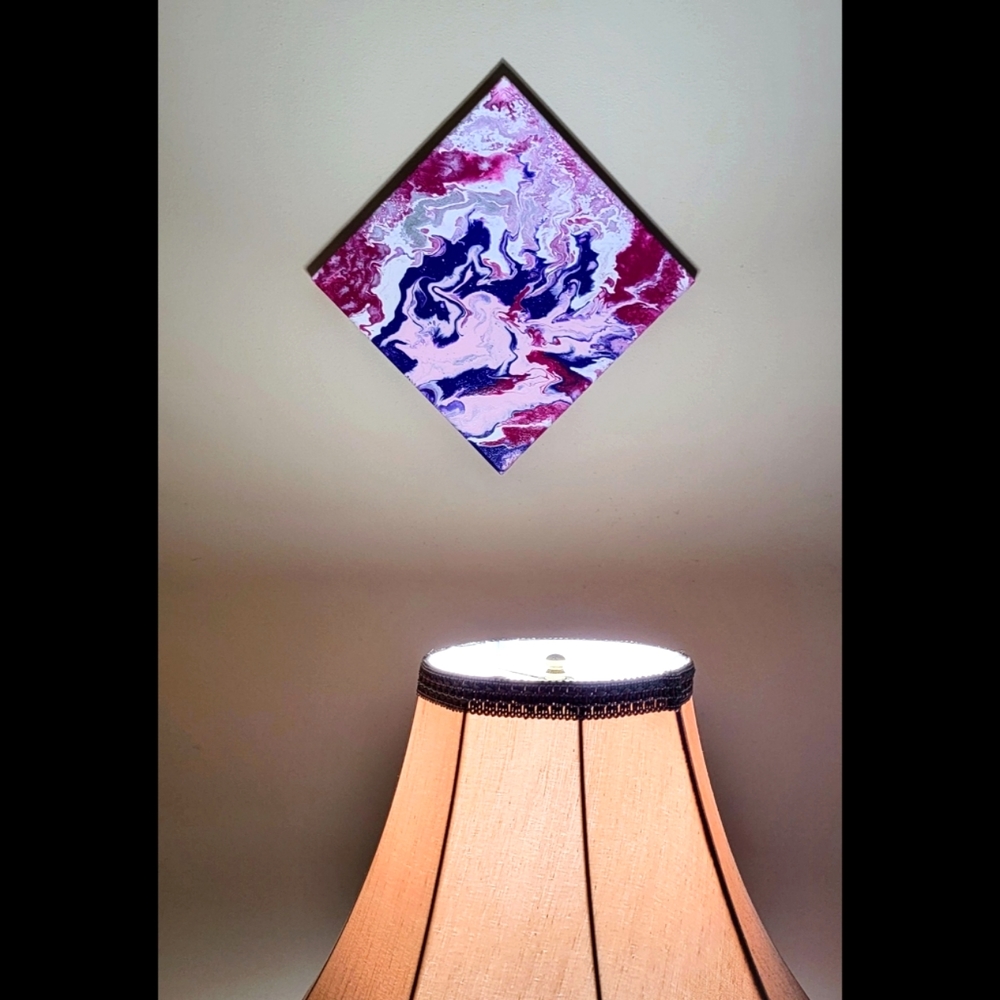 Acrylic Pour Painting / Abstract Fluid Art - Picture 5 of 5